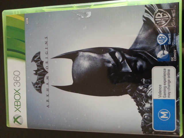 batman game for Xbox 360