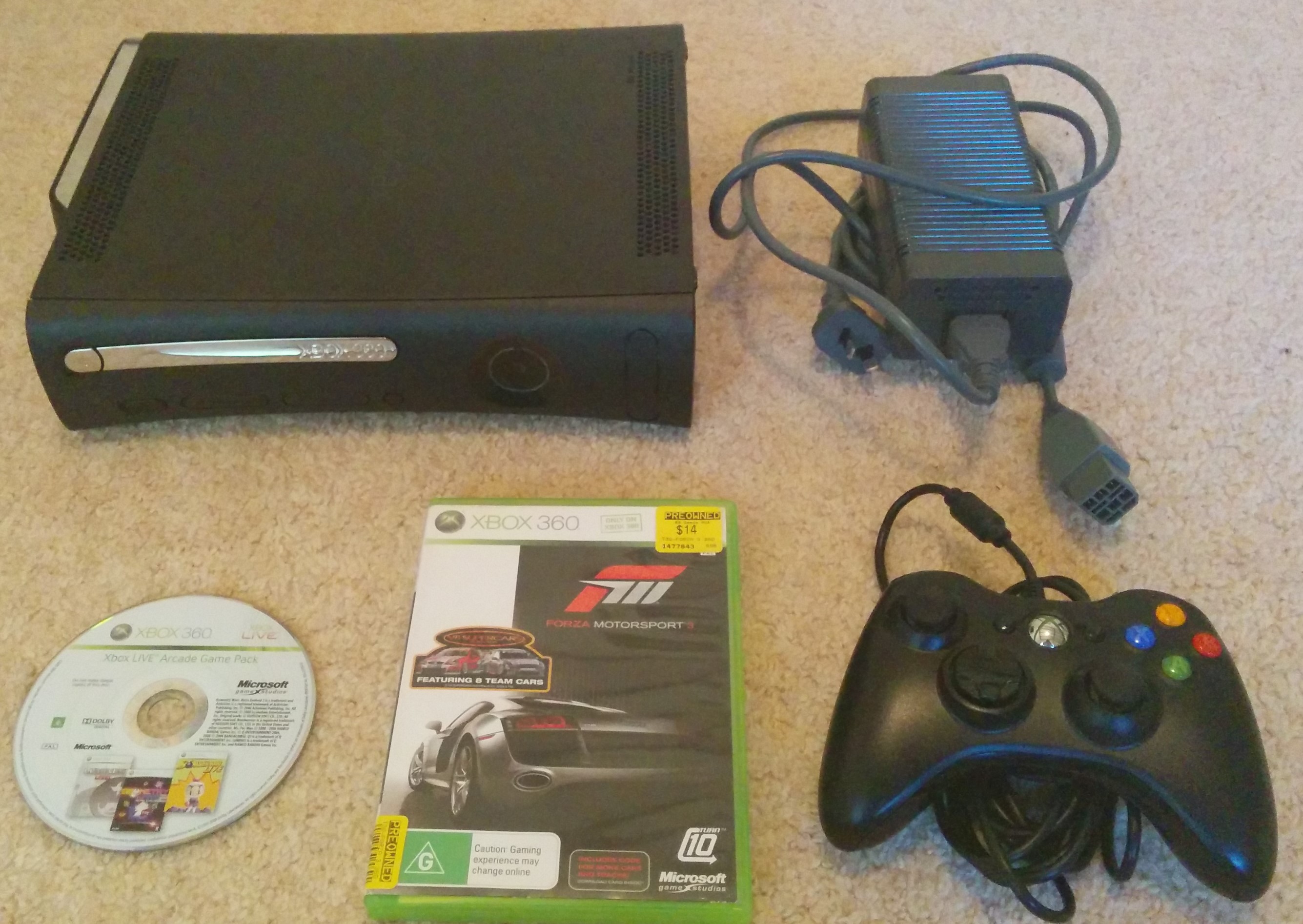 120GB XBOX360